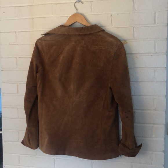 Brown Suede Jacket - Picture 3 of 3